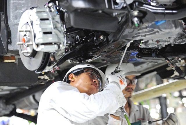 Tìm lối ra cho công nghiệp hỗ trợ ô tô Việt Nam