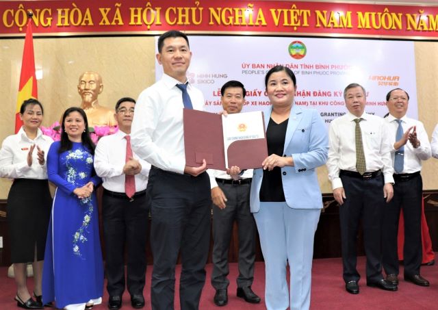 Bình Phước đón dự án đầu tư lớn về sản xuất lốp xe