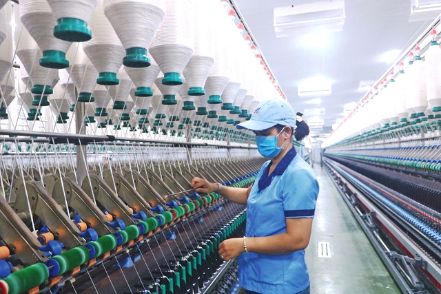 Dệt may Hòa Thọ - Thương hiệu uy tín của ngành công nghiệp hỗ trợ dệt may