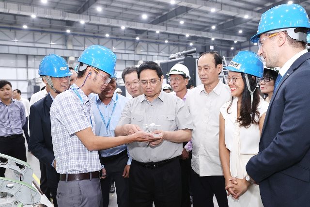 Nhà máy Sản xuất linh kiện hàng không vũ trụ Sunshine: Điểm sáng công nghệ cao Đà Nẵng