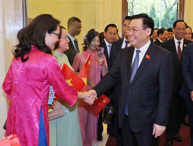 Chủ tịch Quốc hội: Triển khai hiệu quả hơn nữa cơ chế hợp tác Việt Nam - Trung Quốc