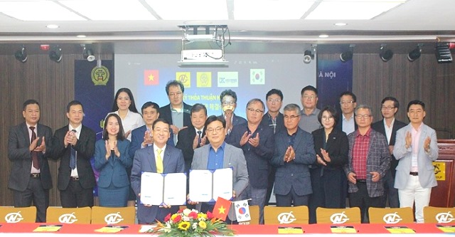 Doanh nghiệp công nghiệp hỗ trợ Việt Nam và Hàn Quốc hợp tác đầu tư, sản xuất chip bán dẫn