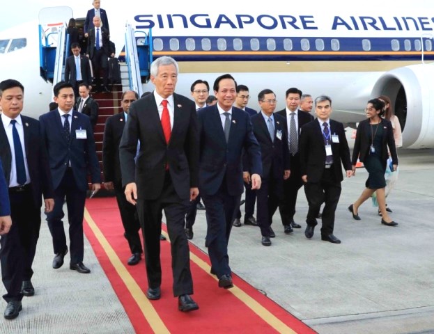 Thủ tướng Singapore Lý Hiển Long thăm Việt Nam: Tạo đột phá mới cho hợp tác kinh tế