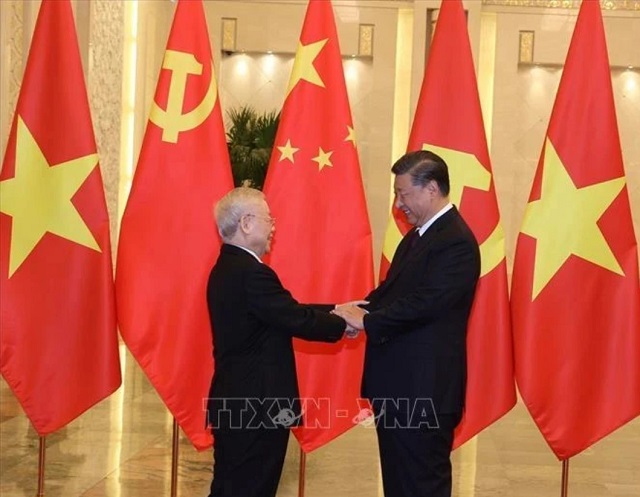Phát triển quan hệ Việt Nam-Trung Quốc ổn định và bền vững