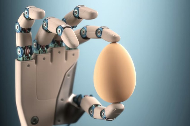 Đột phá mới loại robot có đầu ngón tay nhạy cảm như con người
