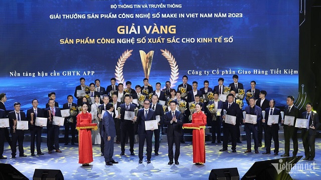 Make in Vietnam 2023 lần đầu tôn vinh sản phẩm CNS Việt Nam chinh phục thế giới