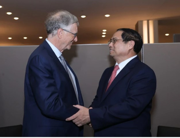 Mong muốn các quỹ của tỷ phú Bill Gates hỗ trợ Việt Nam phát triển khoa học công nghệ, đổi mới sáng tạo