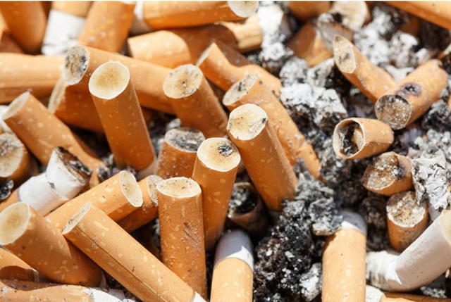 Biến đầu lọc thuốc lá thành nhựa đường, giải pháp góp phần giảm ô nhiễm môi trường