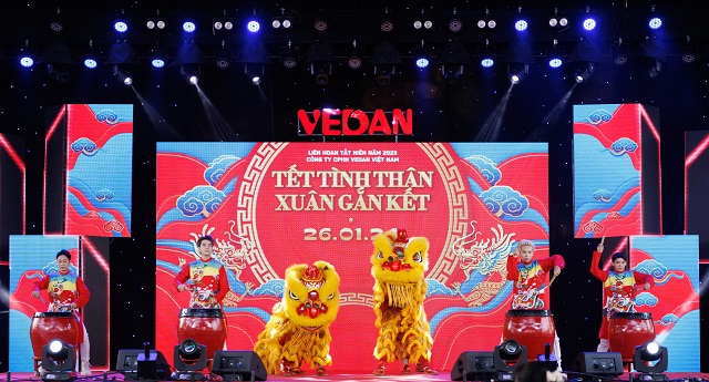 Vedan Việt Nam tổ chức liên hoan tất niên 2023 