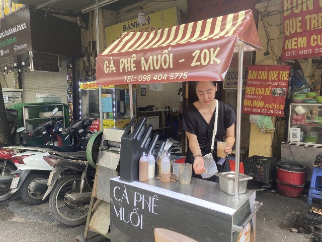 Cà phê muối - đặc sản xứ Huế "làm mưa làm gió" mùa hè này