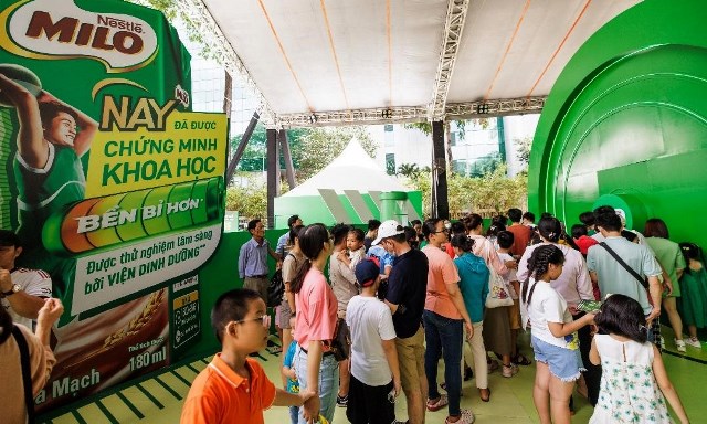 Sự kiện “Trạm sạc sức bền 24h khổng lồ” sắp được Nestlé MILO tổ chức sẽ hứa hẹn thu hút hàng nghìn gia đình Việt tham gia