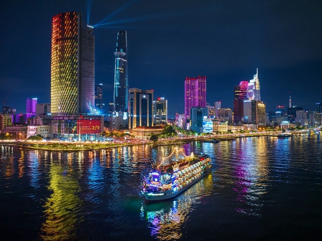 “Đêm Sài Gòn” giành giải nhất cuộc thi ảnh xúc tiến, quảng bá du lịch năm 2022