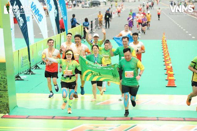 Các VĐV PVFCCo đạt thành tích cao tại giải chạy Marathon Cà Mau 2023 – Cúp Petrovietnam