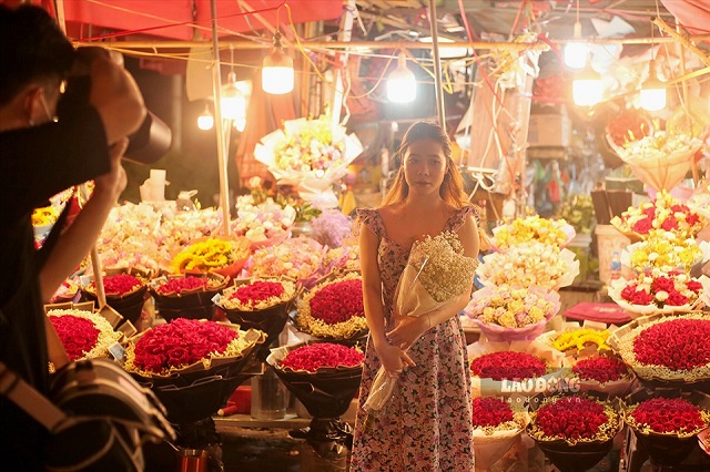 Chợ hoa Tây Hồ sẽ là sản phẩm du lịch đêm mới của Hà Nội