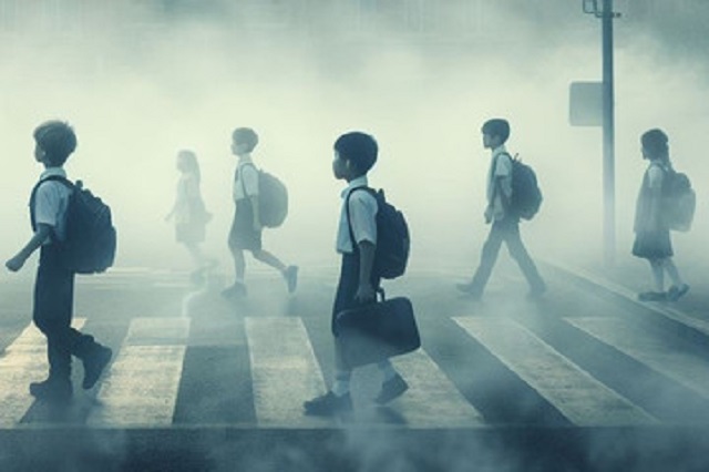 Bộ Y tế đề xuất xem xét cho trẻ nghỉ học khi ô nhiễm không khí kéo dài