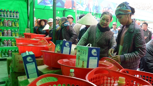 Hiệu quả từ Chương trình Đưa hàng Việt về nông thôn