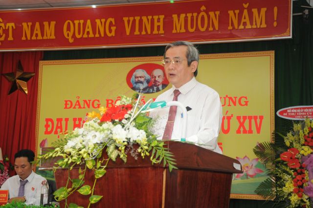 Huyện Tuy Phước, tỉnh Bình Định: Đặt niềm tin và kỳ vọng vào Nghị quyết Đại hội Đảng bộ lần thứ XXII