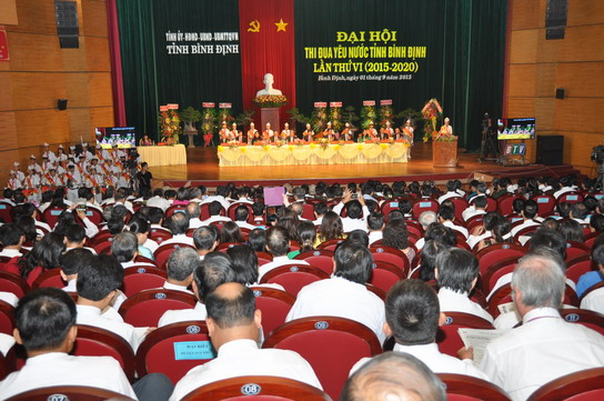 Đại hội thi đua yêu nước tỉnh Bình Định lần thứ VI giai đoạn (2015-2020): Động lực mới cho phát triển kinh tế xã hội địa phương