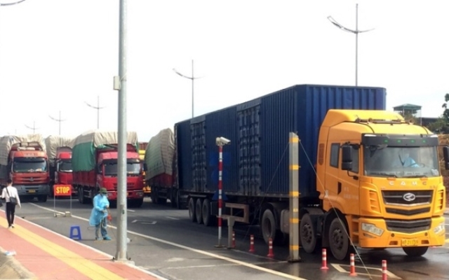 Quảng Ninh: Hàng hóa xuất nhập khẩu tại các cửa khẩu ổn định trở lại