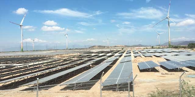 Ninh Thuận chọn Trungnam làm điện mặt trời