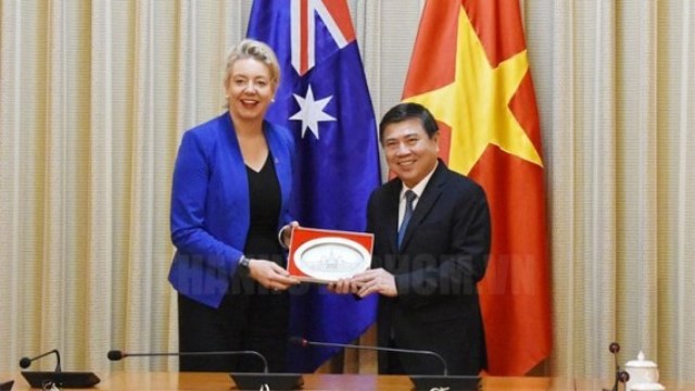 TPHCM đề nghị Australia hỗ trợ xuất khẩu và chế biến nông sản