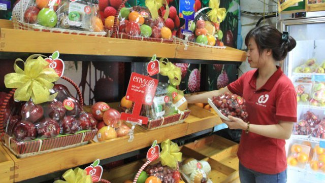 Hà Nội có gần 800 cửa hàng kinh doanh trái cây an toàn