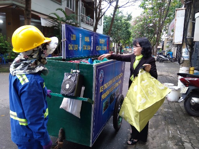 Đà Nẵng: Nhân rộng đề án phân loại chất rác thải rắn tại nguồn