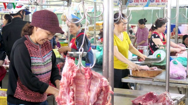 Giảm khan hiếm thịt heo, Đà Nẵng mở nhiều điểm bán hàng bình ổn giá