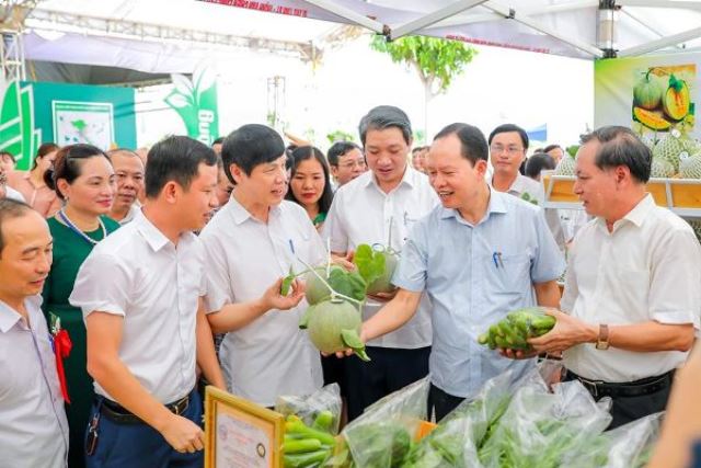 Thanh Hóa sẽ tổ chức Hội chợ nông nghiệp và tuần lễ dưa