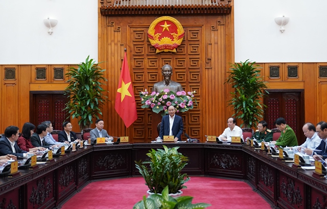 Thủ tướng tin Hà Tĩnh có thể vào TOP 20 tỉnh hàng đầu cả nước về thu nhập bình quân