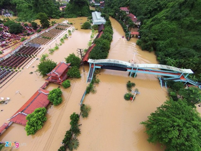 Quảng Ninh: Đã cấp điện trở lại cho 38.795/40.500 khách hàng bị ngập lụt do mưa, lũ