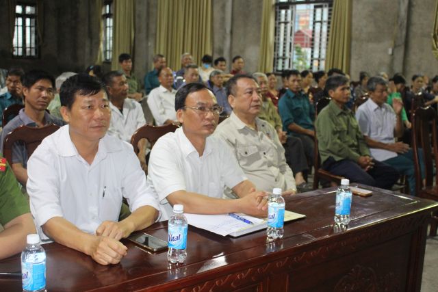 Khuyến công Thái Bình: Tập huấn hướng dẫn người lao động vận hành máy cơ khí nông nghiệp