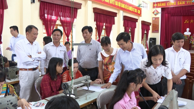 Thái Bình: Hoạt động khuyến công góp phần chuyển đổi cơ cấu kinh tế nông thôn