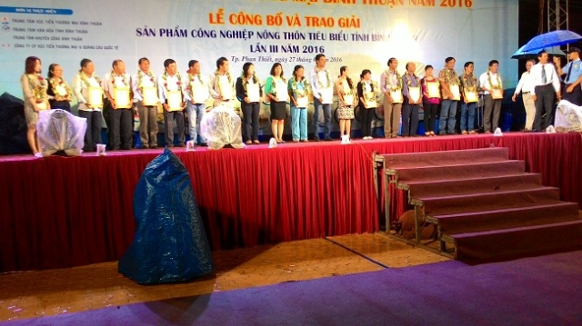 Bình Thuận: 28 sản phẩm được công nhận sản phẩm công nghiệp nông thôn tiêu biểu cấp tỉnh