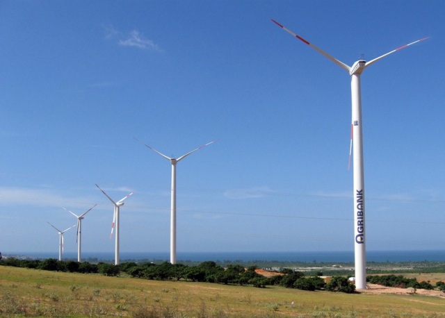 Đến năm 2020, Quảng Trị sẽ có 4 nhà máy điện gió