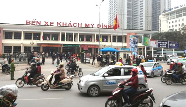 Hà Nội: Điều chuyển nhiều tuyến xe khách từ năm 2017