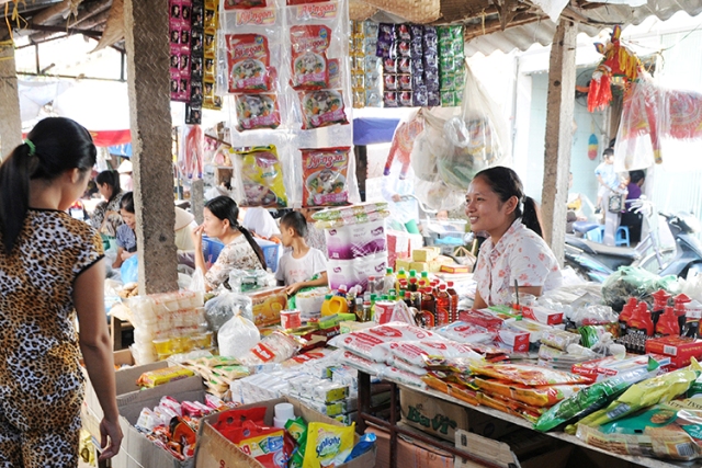 Phú Thọ đẩy nhanh tốc độ phát triển chợ nông thôn
