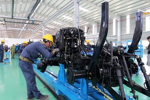 Sản xuất công nghiệp tháng 10 của Quảng Nam tiếp tục tăng cao