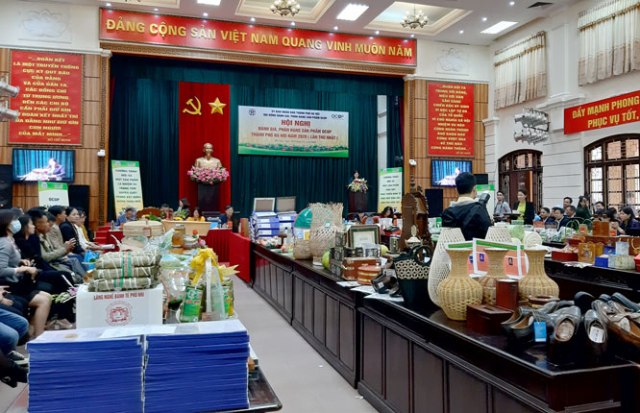 Hà Nội có 334 sản phẩm đạt tiêu chí công nhận OCOP lần thứ nhất năm 2020