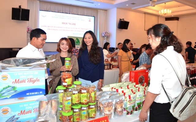 Bình Thuận công bố 56 sản phẩm OCOP