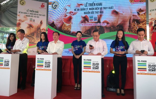 TP. Hồ Chí Minh công bố gần 350 điểm bán thịt heo có truy xuất nguồn gốc