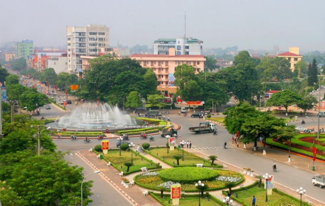 Điều chỉnh quy hoạch chung Thành phố Thái Nguyên