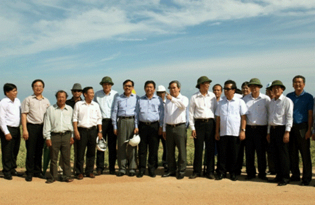 Phát triển Ninh Thuận trở thành trung tâm năng lượng sạch của cả nước