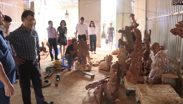 Hưng Yên: Đẩy mạnh phát triển làng nghề truyền thống