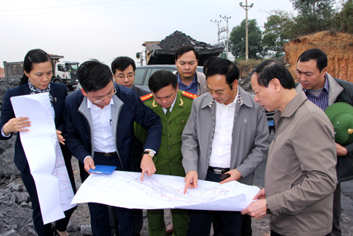 Quảng Ninh đẩy mạnh quản lý Nhà nước trong hoạt động khai thác khoáng sản
