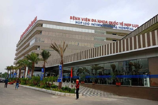 Thanh Hóa: Bệnh viện đa khoa quốc tế đầu tiên đi vào hoạt động
