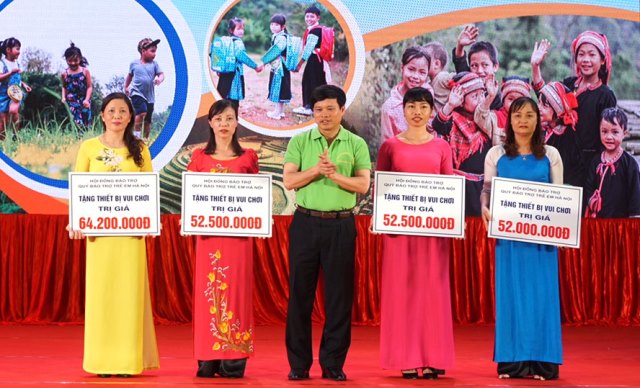 Hà Nội: Phát động chung tay vì trẻ em nghèo, trẻ em dân tộc thiểu số