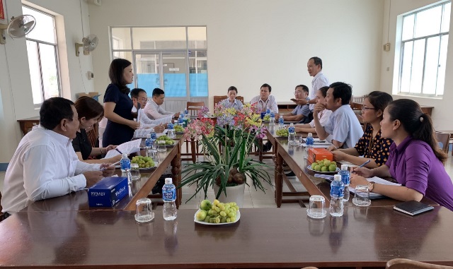 Bình Dương – Ninh Thuận: Hợp tác nâng cao hiệu quả công tác khuyến công