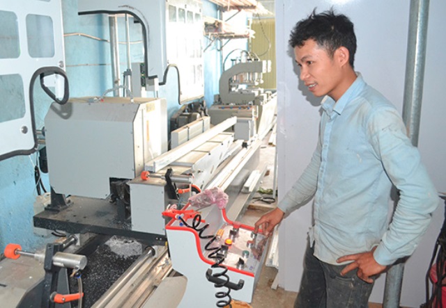 Quảng Nam: Khuyến khích phát triển công nghiệp – tiểu thủ công nghiệp vùng cao