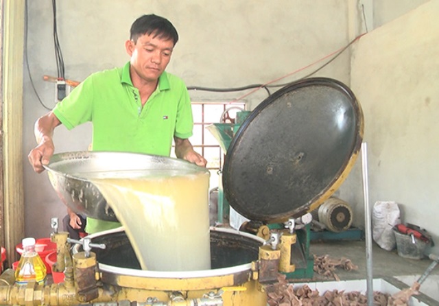 Quảng Nam: Đầu tư công nghệ vào sản suất công nghiệp nông thôn